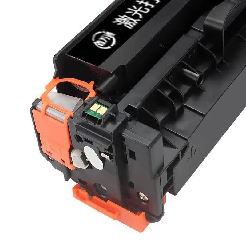 鑫万通CF382A黄色粉盒 适用惠普MFP M476dw硒鼓 M476nw 312A墨盒M476dn高清大图