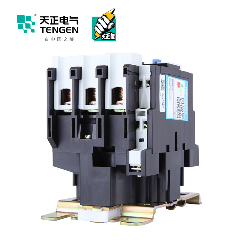 天正电气 CJX2-5011 380V 3NO 1NO+1NC 50A 50Hz 3P 02010070191 交流接触
