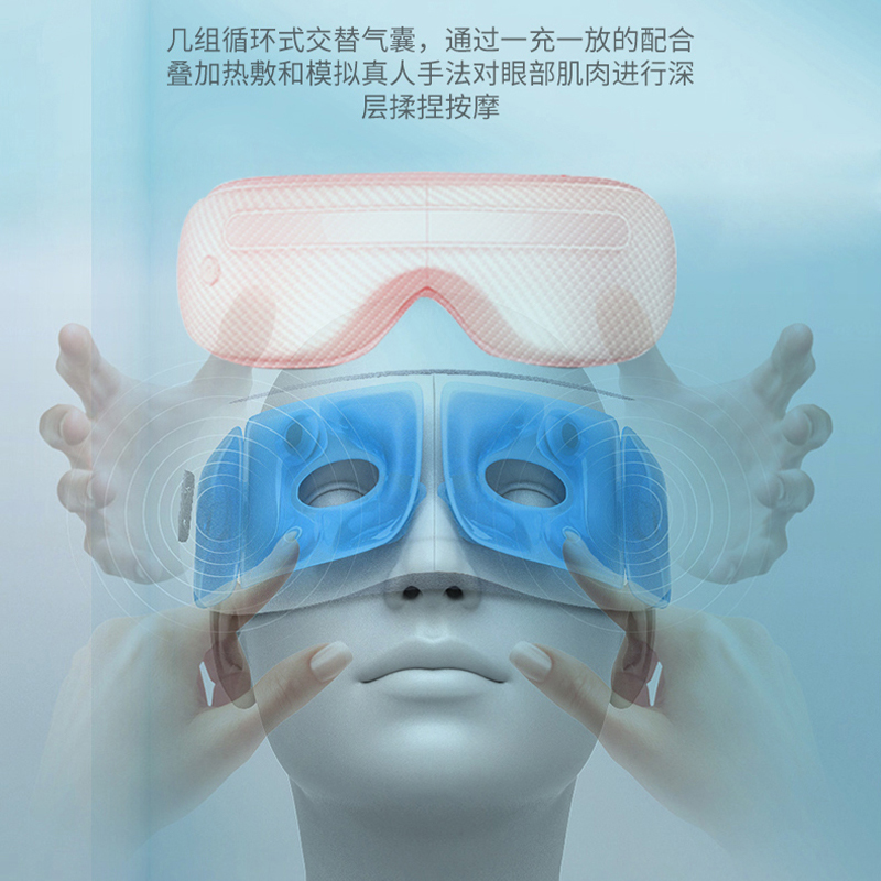 艾逸瑶选 乔尔智能眼部按摩仪 GH-1007高清大图