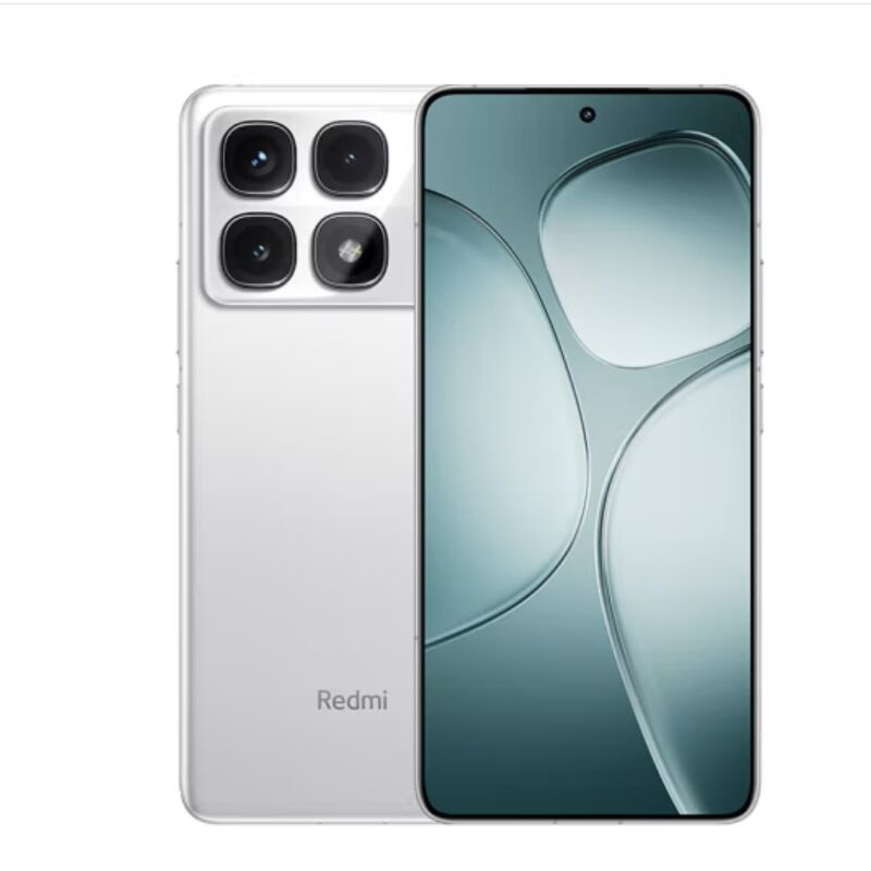 小米redmik70至尊版天玑9300ip68新一代15k屏澎湃os12gb256gb晴雪白