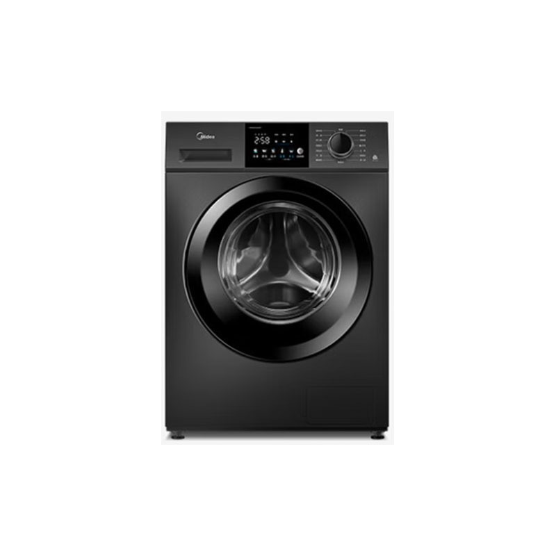 美的(Midea)滚筒洗衣机羊毛羽绒服洗 10公斤大容量变频智能家电高温筒自洁 MG100CG2023T