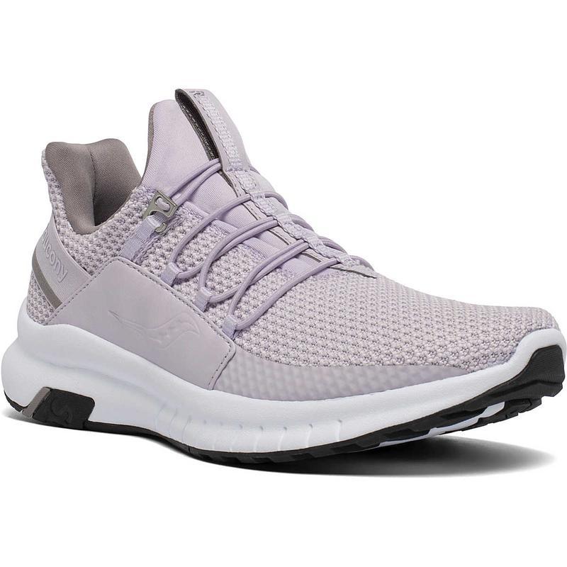 索康尼(SAUCONY)女士休闲鞋轻便舒适易穿脱百搭运动板鞋日常通勤