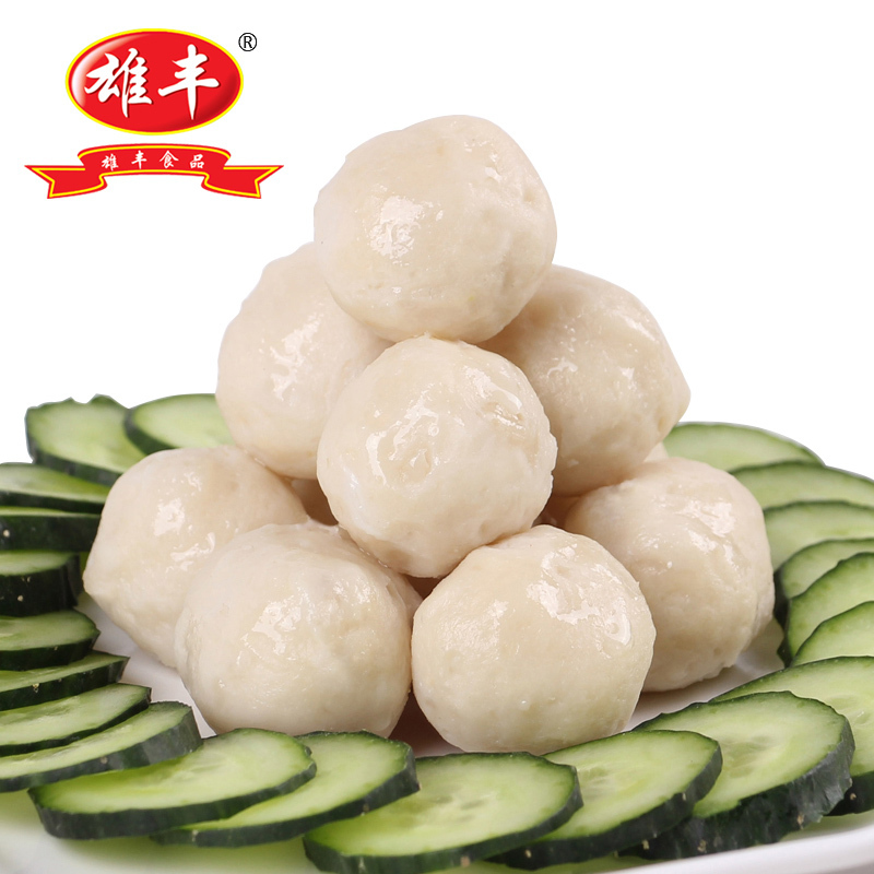 雄丰丸类雄丰丸子墨鱼丸2500g包装花枝鱼丸子肉丸鱼糜制品关东煮火锅食材 价格图片品牌报价 苏宁易购雄丰食品旗舰店