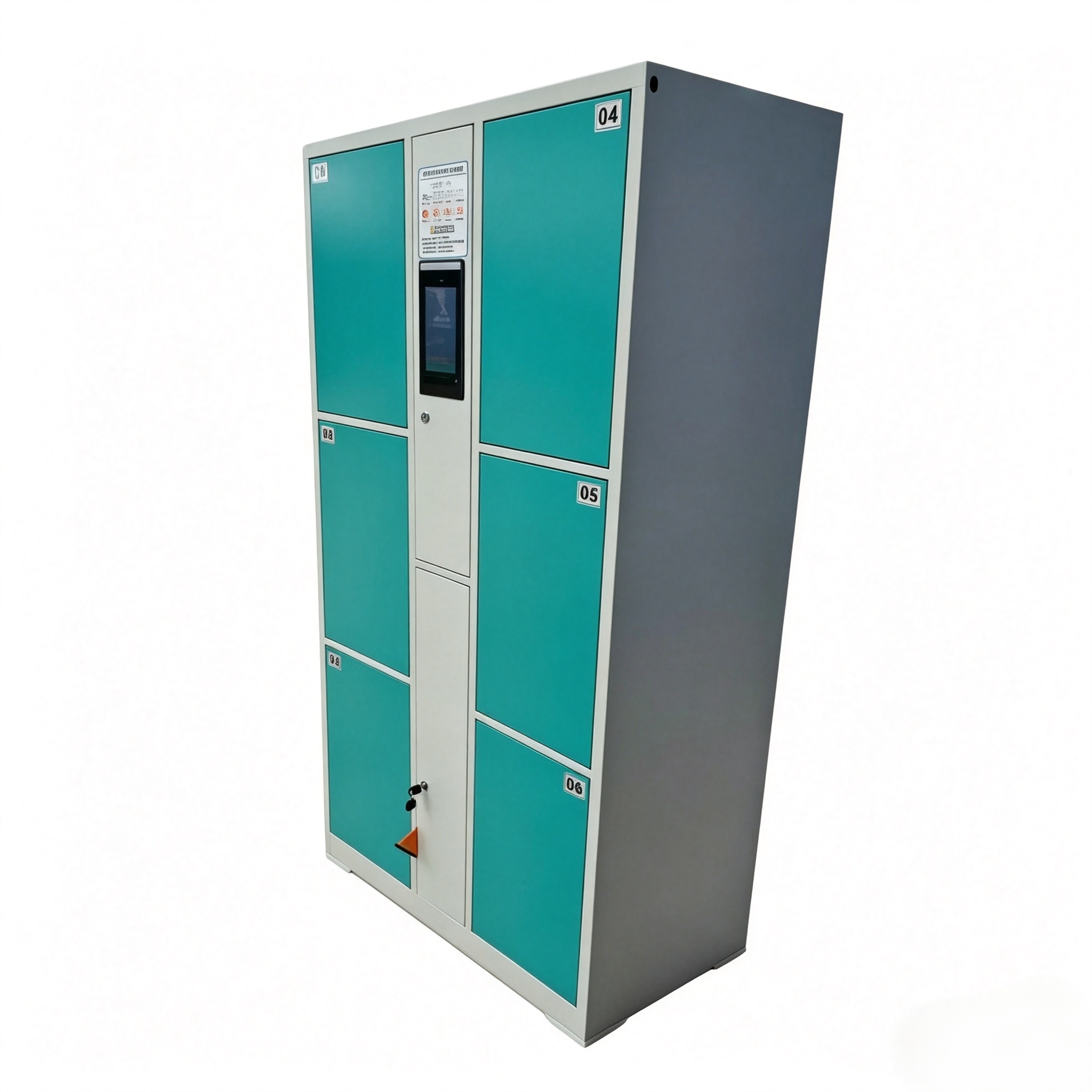 茂春 存包柜 850*460*1800mm 台高清大图