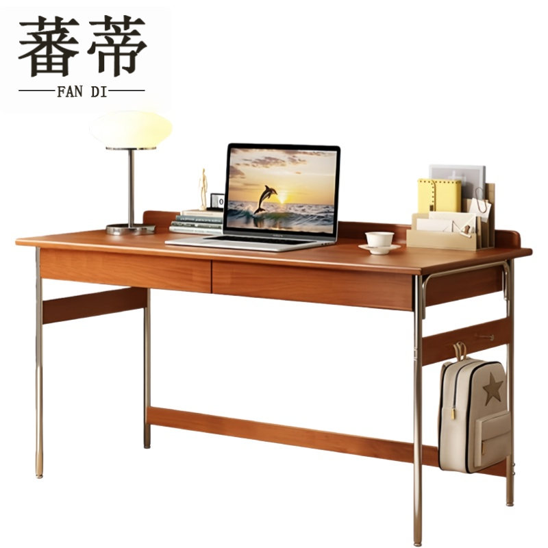 蕃蒂书桌1.2*0.6m张高清大图