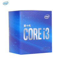七彩虹BATTLE AX B460M-HD PRO V20+英特尔i3-10100F 板U游戏套装