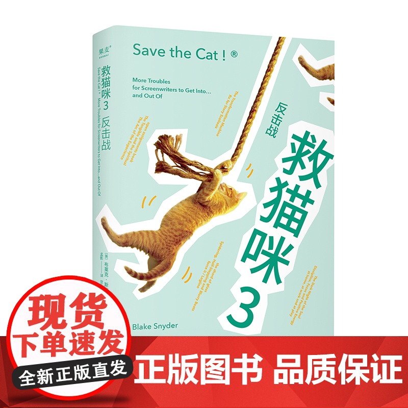 救猫咪3:反击战(经典编剧实战秘籍“救猫咪”系列完结篇,写给困境中的写作者的“反击指南”。用技巧完成作品,用热爱和专注实