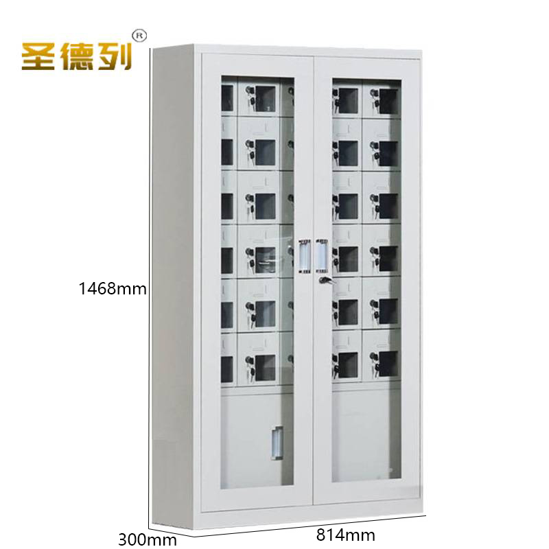 圣德列手机存放柜寄存柜V-3 814*300*1468mm高清大图