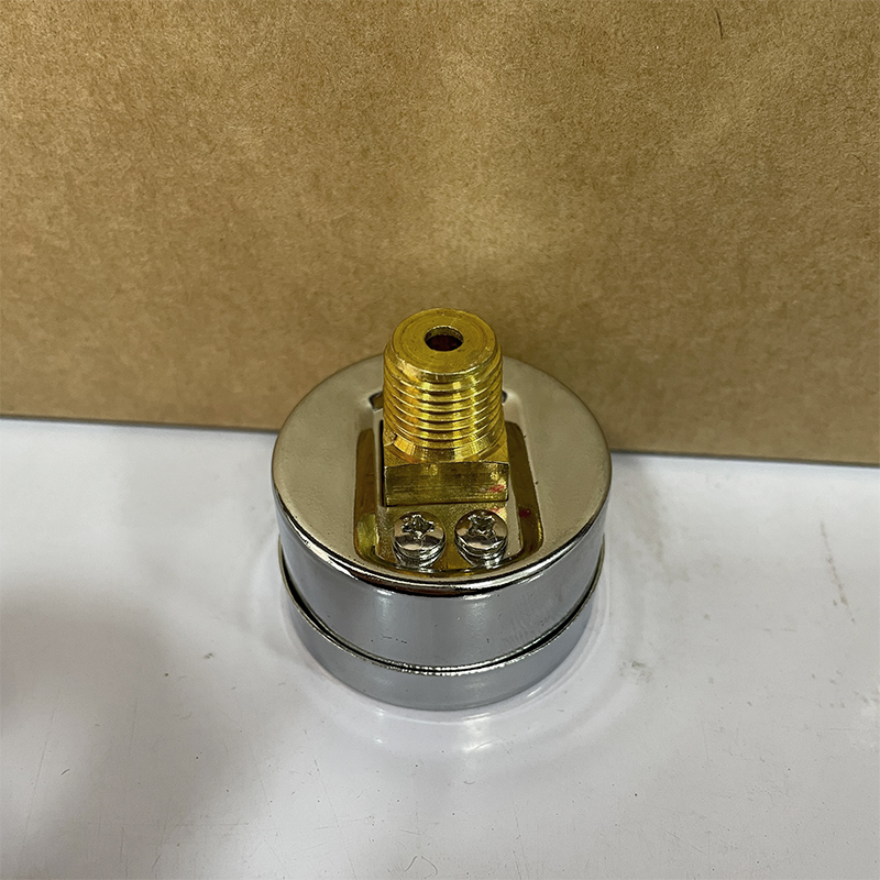嘉禾长久 压力表轴向(带辽宁省级检定证书)Y50Z 0-1.0MPA 块高清大图