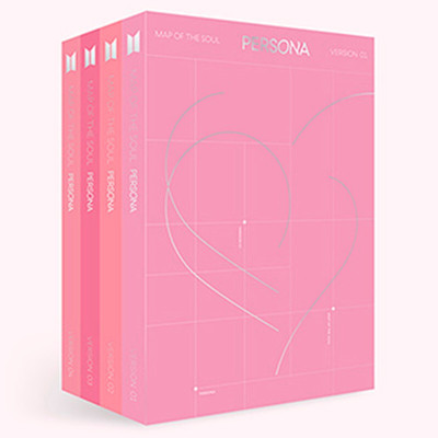 原装正版bts专辑防弹少年团map Of The Soul Persona 1234版ca46c5 佚名著 摘要书评在线阅读 苏宁易购图书