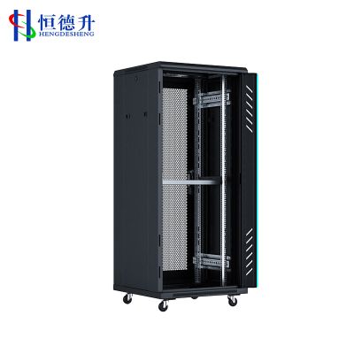 恒德升 HDS-A427SBW6932 服务器机柜 19英寸国际标准机柜 32U