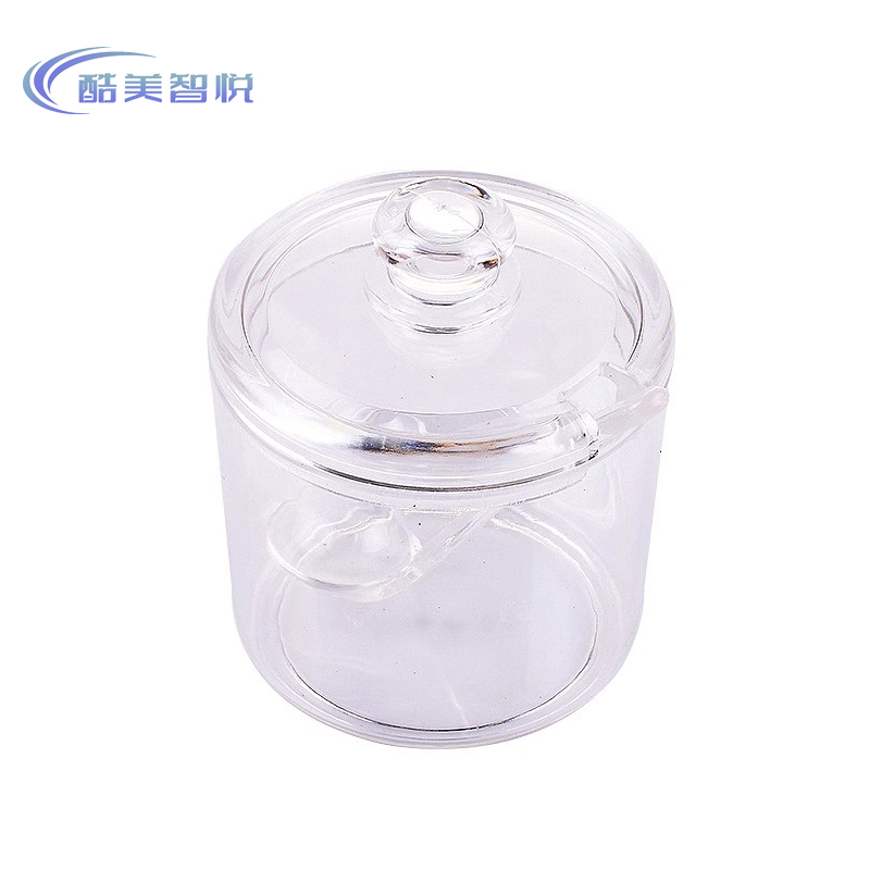 酷美智悦 亚克力调味瓶透明带顶珠320ml KM-JZ479 个高清大图