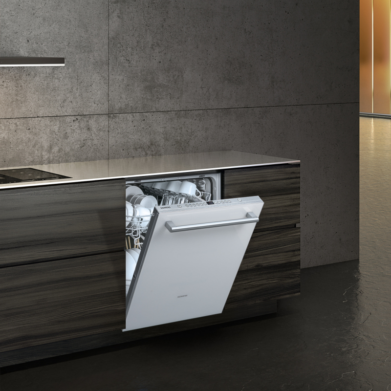 西门子SJ636X04JC 全嵌入式 除菌13套蒸饭柜高清大图