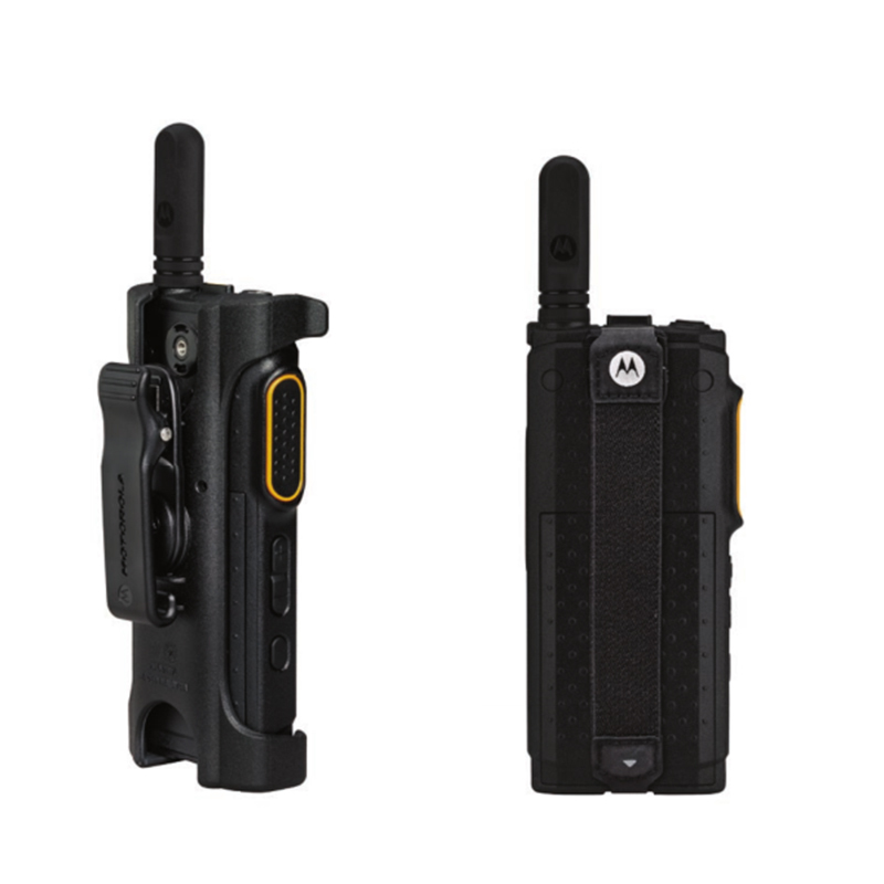 摩托罗拉(MOTOROLA)SL2M UHF数字对讲机 轻薄简单操作 LED矩阵显示屏 IP54级防水防尘 256个信道高清大图