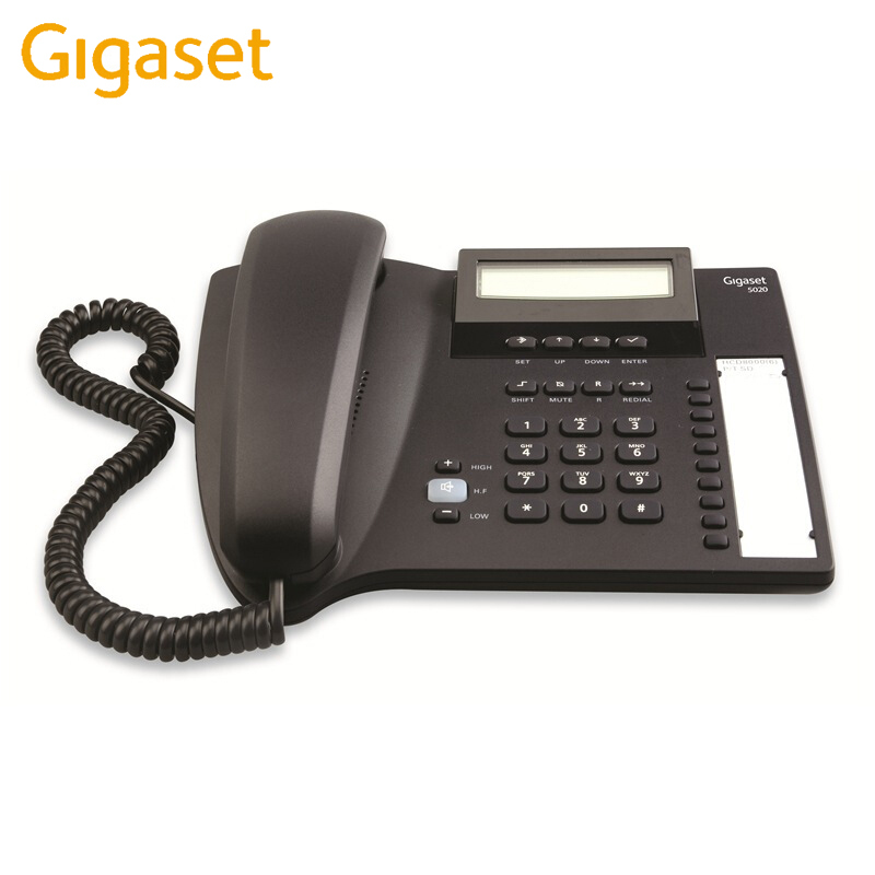 集怡嘉(Gigaset)原西门子品牌 5020办公座机 家用电话机