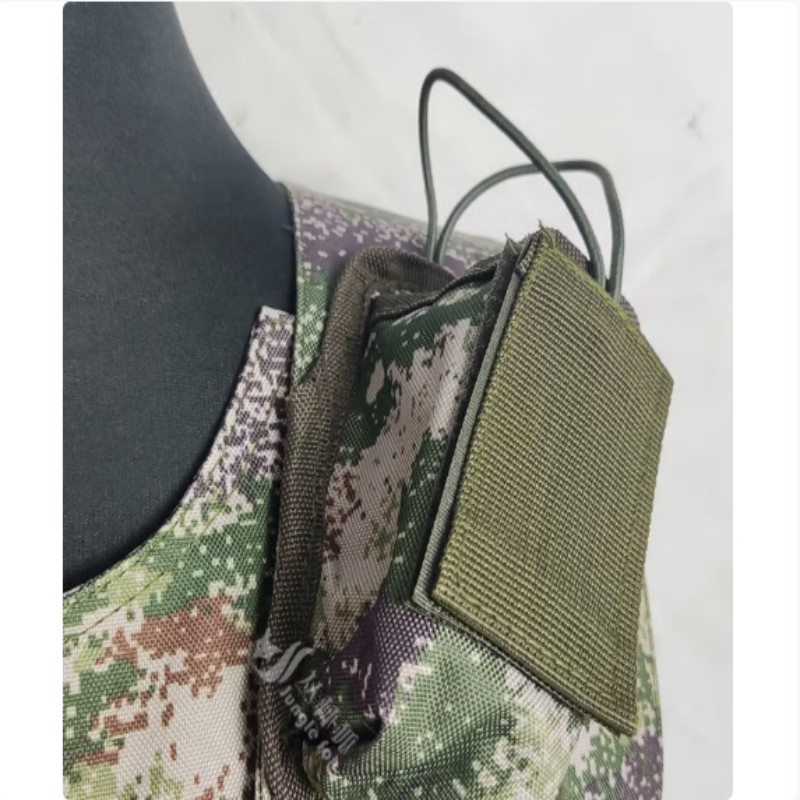 JUN CAI防弹衣防刺服丛林狐外套 (仅外套 丛林星空款)高清大图