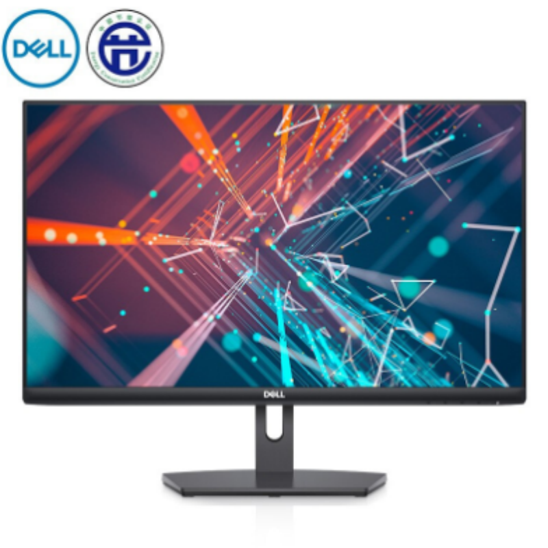 戴尔(DELL)SE2719HR升级款 27英寸全高清IPS窄边框 vga+HDMI 低蓝光护眼 电脑屏幕办公娱乐便携显