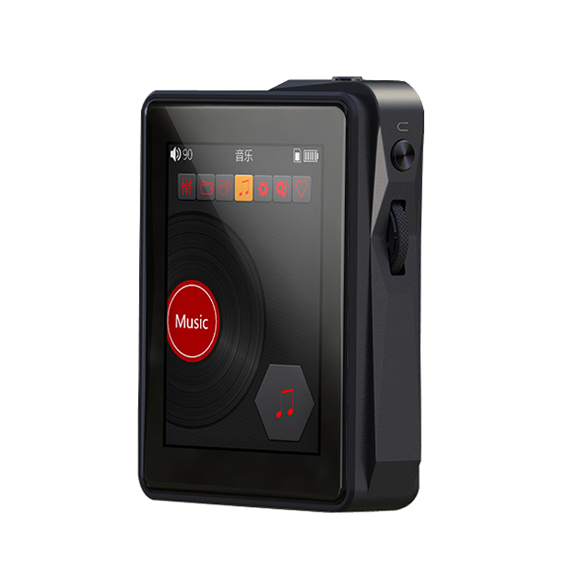 纽曼(Newsmy)mp3播放器 G7 DSD无损音乐播放器 2.5D双面玻璃HIFI播放器 便携随身听 中国红