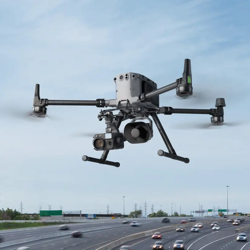 大疆禅思V1喊话器音量大传播距离远适用于公共安全、应急救援等高清大图