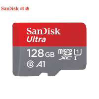 闪迪(Sandisk)128GB TF卡手机内存卡 读140MB/s 存储卡 A1 Micro SD卡 CLASS 10