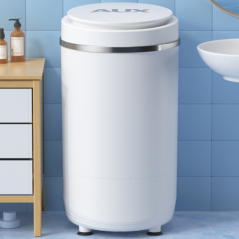 奥克斯aux脱水机桶5kg家用单甩干机桶宿舍学生婴儿童紫色
