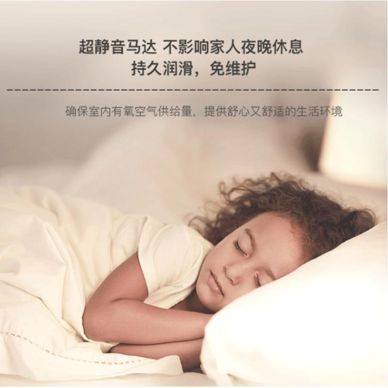 布朗BHF-310高效过滤微正压中央吊顶管道新风系统除霾甲醛增氧除异味