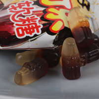 旺旺 糖果 旺仔QQ糖可乐味70g*4包(果汁软糖儿童橡皮糖童年大礼包)