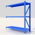 FPBQ 仓储货架 三层蓝色副架-轻仓140KG/层120*50*200cm 仓库五金店组装快递储物架多层置物架