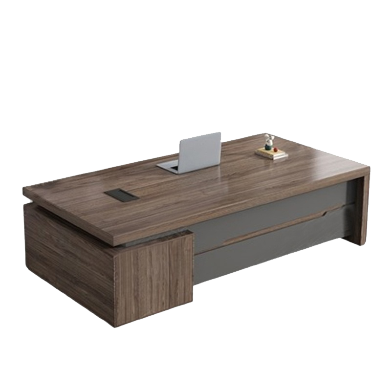 圣承启 总裁桌 1.4米张高清大图