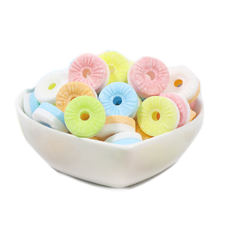 口哨糖哨子圈圈糖招待糖儿童糖果喜糖响哨糖果压片250克