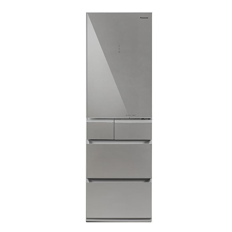 [官方正品]松下NR-EE40TXA-S风冷无霜变频小五门多开门超薄 可嵌入式 家用大电冰箱新款