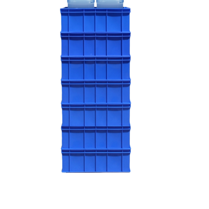 凡礼格周转箱蓝色高清大图