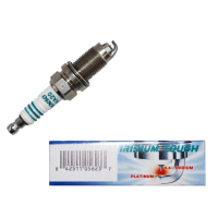 电装(DENSO)VKA20三极铱铂金火花塞适用于迈腾途观帕萨特高尔夫6