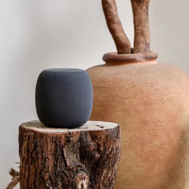 华为(HUAWEI)智能音箱 小艺音箱 人工智能AI音箱 WiFi蓝牙音响 丹拿联合调音 声控家电 太空黑高清大图