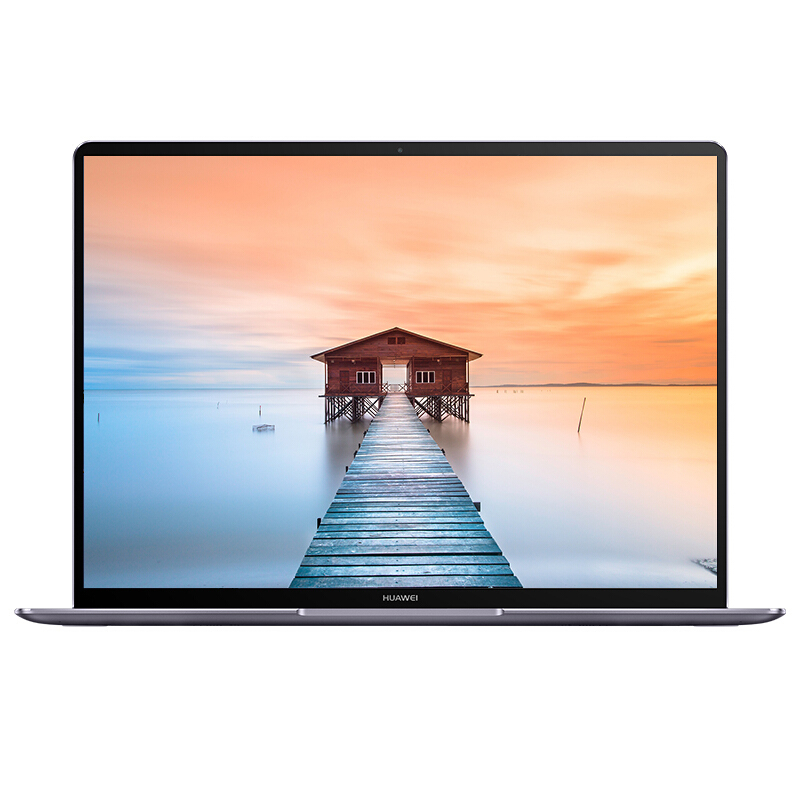 华为(HUAWEI)Mate Book X笔记本电脑(i5-7200U 8G 256G 集成显卡 灰色)(赠送无线光驱+无线鼠标+包)