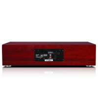 山水(SANSUI)MC-5000 HIFI级音响 CD蓝牙NFC音箱 一体式迷你酒红色箱体 组合音响