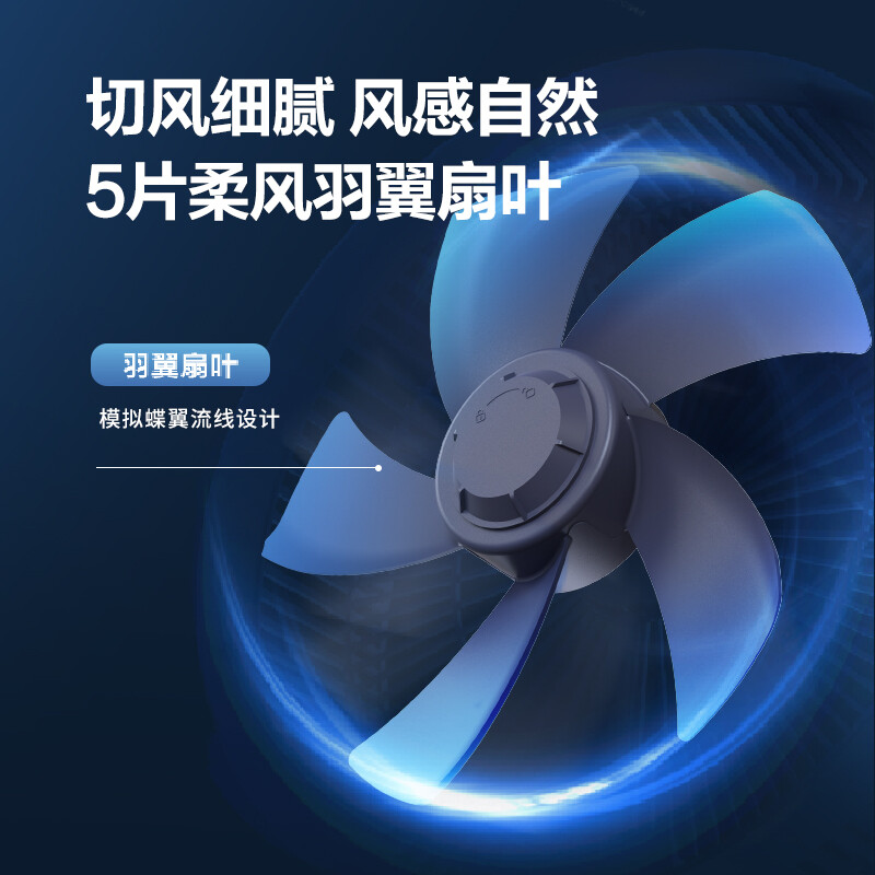 艾美特(AIRMATE) 无线折叠循环扇 CM-RD20高清大图