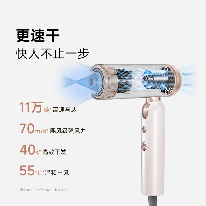 Mova 高速造型吹风机Pocket P10 Pro