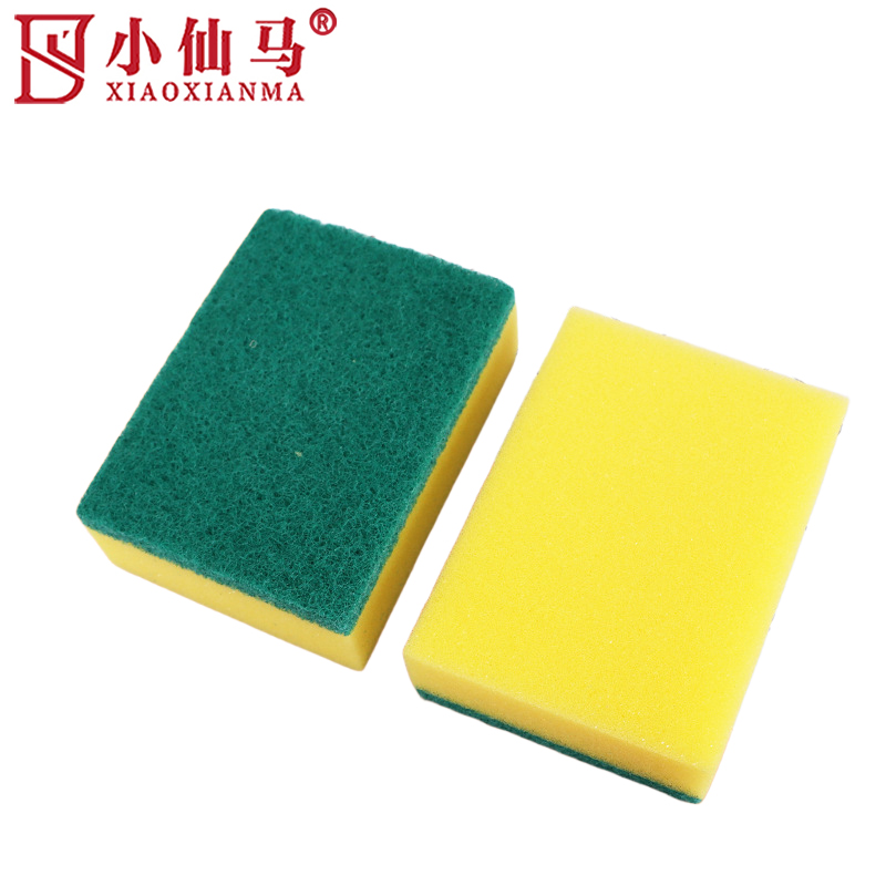 小仙马 海绵抹布百洁布 9*6*3cm 块高清大图