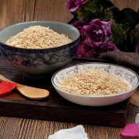 北纯 精制糙米 1kg/袋 米面粮油 杂粮 五谷杂粮 粗粮 八宝粥腊八粥原料杂粮粥(真空包装)