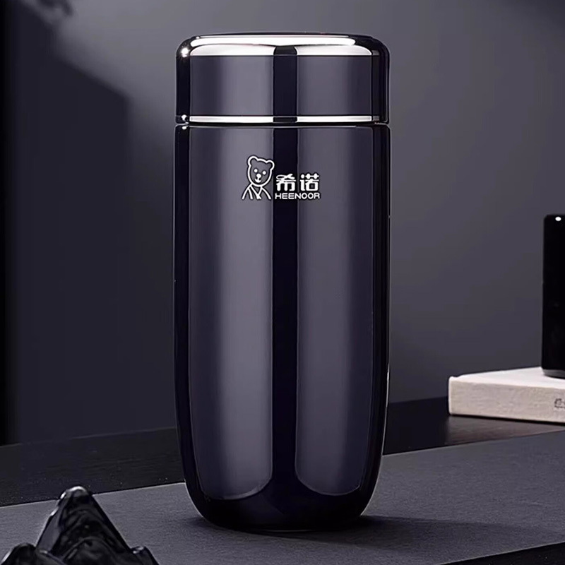 希诺真空杯400ml耐用便携XN-3306(颜色随机)高清大图