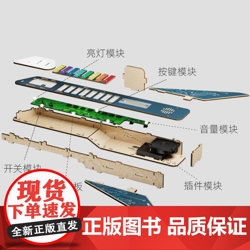 科学罐头电吉他工坊高清大图