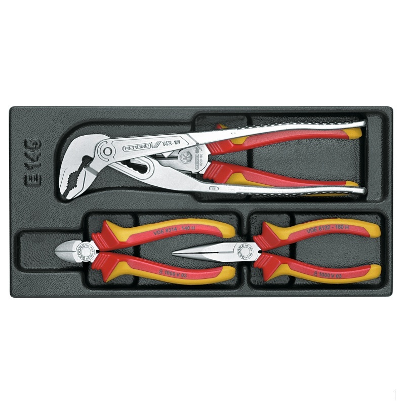 吉多瑞gedorevde钳子套装1500esvde145包装数量1套