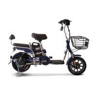 小刀电动车 3c认证新国标电瓶车48v14a锂电池电动自行车 月辉