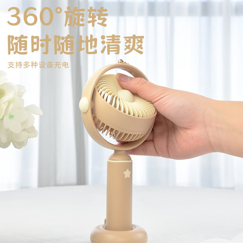 艾逸瑶选大吸力落地扇静音智能控温摇头设计时尚简约家用风扇高清大图