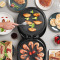 美的(Midea)JK30EASY301S 电饼铛家用双面加热悬浮烤盘电饼档煎饼锅