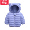 可莉允新款宝宝棉衣婴儿童装儿童轻薄羽绒棉服小孩外套男女小童棉袄秋冬