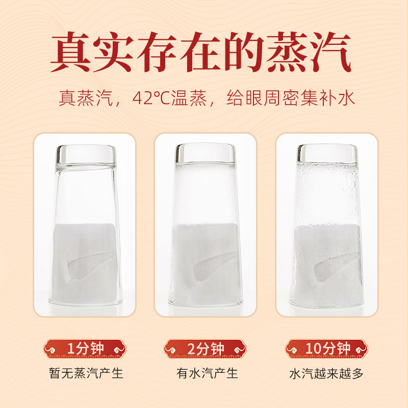 佩奇袋鼠 蒸汽眼罩10片*3袋 薰衣草高清大图