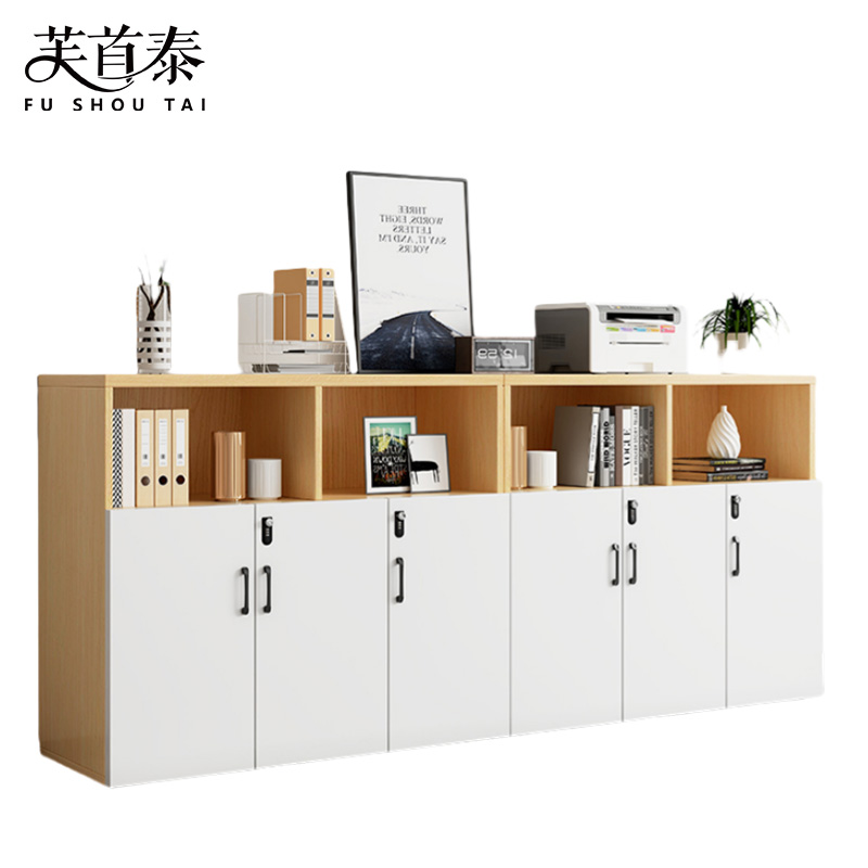 芙首泰矮柜六门柜240*40*109cm台高清大图