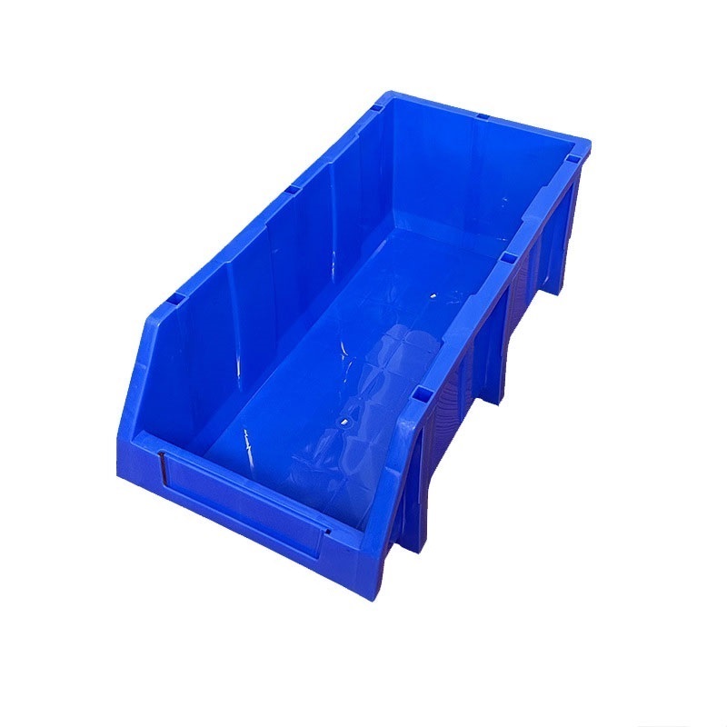 宁储 塑料零件盒 斜口物料盒 520*250*190mm 个高清大图